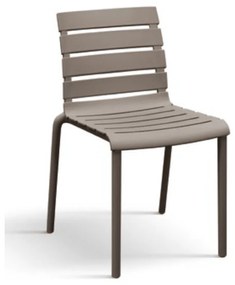SCAUN SABBIA -POLIPROPILEN- HORECA - BEJ TAUPE