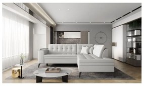 Colțar Lanvin 260cm Alb