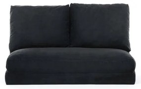 Canapea extensibilă Taida Black