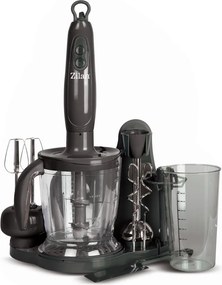 Mixer vertical (blender de mana) ZILAN ZLN5343 - 700W, pahar 0.7L + recipient 1L, 2 viteze