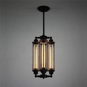 Lustra, Pendul Vintage, Industrial Style Toro 77-2598 HL