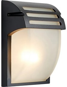 Prezent 39026 - Aplică perete exterior AMALFI 1xE27/60W/230V