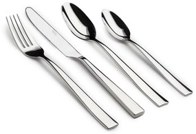 Set de tacamuri Voltz, V51512AB24, 24 piese, Ambalaj servieta, Inox