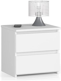 Noptieră CLeania CL2 (Alb). 1068671