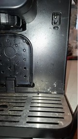 La mâna a doua: Espressor capsule si cafea macinata 8in1 Oliver Voltz OV51171I5, 1350W, 20 bar, Spumare lapte, Negru