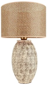 Lampă de masă RAMZES 1xE27/40W/230V, bej