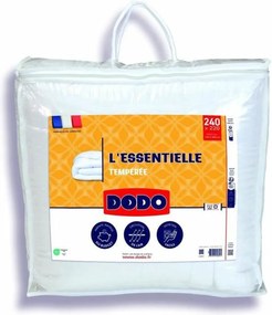 Material de umplutură nordic DODO L'Essentielle Tempérée Alb 240 x 220 cm