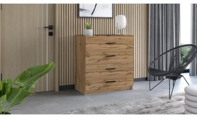 Comodă TIMON stejar Wotan