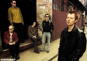 Poster Radiohead - Back Alley 2005, (84 x 59.4 cm)