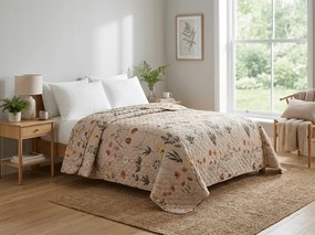 Cuvertura de pat HERBAR bej Dimensiune: 170 x 210 cm