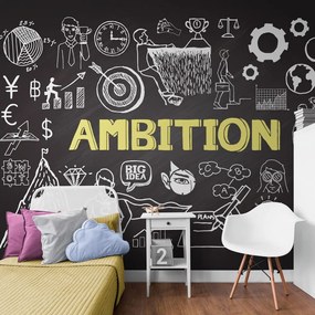 Tapet tabla motivațională - Ambition