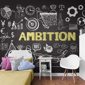 Tapet tabla motivațională - Ambition