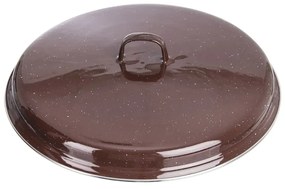 Capac emailat Orion MARON Lem, 37,5 cm, diam. 37,5 cm