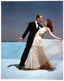 Fotografie Fred Astaire And Rita Hayworth In, Archive Photos