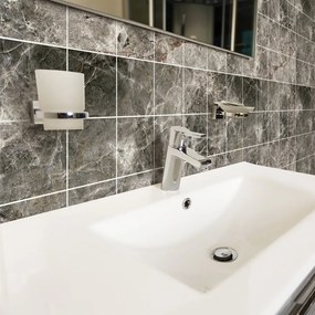 Autocolante pentru gresie 24 buc. 15x15 cm Marble Tiles Venezia – Ambiance