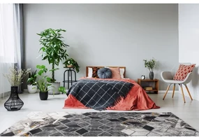 Covor gri 133x190 cm Soft – FD