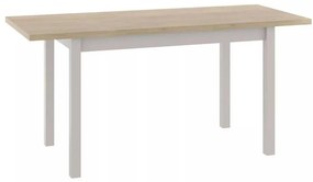 Masă de bucătărie Adam II 100 x 60 cm, stejar cremona / crem