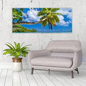 Tablou - Seychelles (120x50 cm)