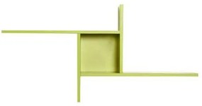 Raft de perete Adore Windmill cu 3 Compartimente, 100 x 50 x 18 cm
