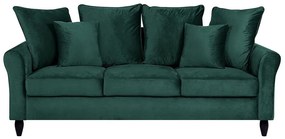 Canapea 3 locuri Banbury (verde) . 1008566
