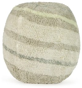 Fotoliu puf pentru copii verde salvie Neptune – Lorena Canals