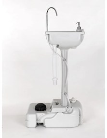 Chiuvetă portabilă Happy Green, 17 l