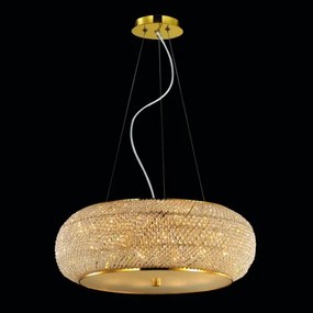 Ideal lux - Lampa suspendata de cristal 10xE14/40W/230V