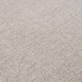 Fotoliu design modern cu tesatura de culoarea crem Rubautelli negru 109584 HZ