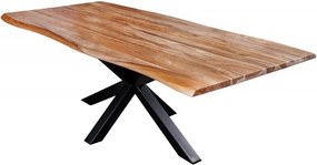 Masa design industrial Mammut 200cm Shesham