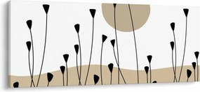 Tablou - Pajiște grafică N⁰2 (120x50 cm)