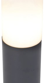 Lampă de stradă exterioară inteligentă antracit 45 cm cu WiFi P45 - Rox