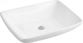 Mexen Ana lavoar pe blat 59 x 44 cm, alb - 21095900