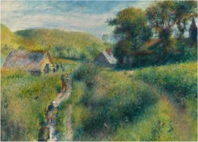 Tablou - Auguste Renoir, The Mussel Harvest, reproducere (70x50 cm)