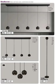 Lampadar, Lampa de podea design modern Eindhoven