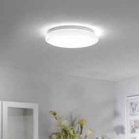 Plafonieră LED RGB dimabilă JUPI LOLASMART LED/32W/230V Leuchten Direkt 14744-16 + telecomandă