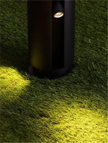 Stalp LED iluminat exterior ambiental IP65 TAGLIO H-65cm