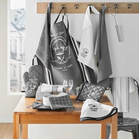 Mănușă de bucătărie din bumbac Grand Chef – douceur d'intérieur