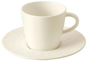Ceașcă pentru cafea, colecția Manufacture Rock blanc - Villeroy & Boch