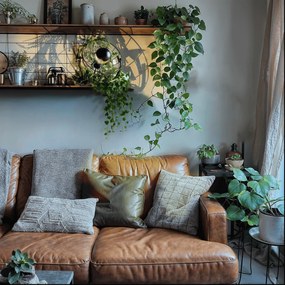 Lampă de masă industrială neagră reglabilă - Hanze