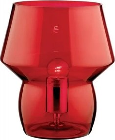 Veioza, lampa de masa moderna Zeno TL1 Rosu 088884