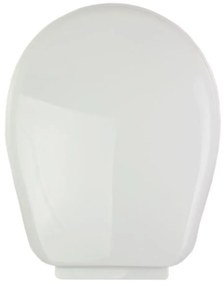 Capac wc alb Cersanit Roma, polipropilena