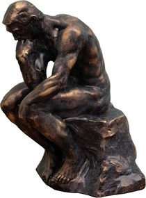 Statueta din rasina, The Thinker