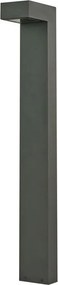 Stalp de iluminat exterior IP44 Sirio pt2 h80 ANTRACITE