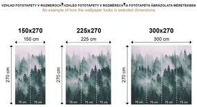Tapet autoadeziv geometrie alb-negru