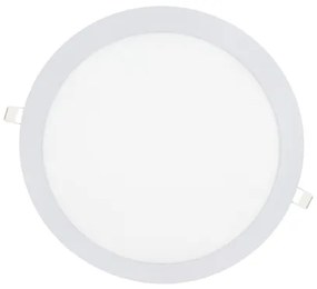 Lampă încastrată LED ROUND LED/24W/230V 4200K