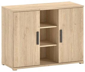 Comodă de copii în culoare naturală 116x89x48 cm Sam – Vipack