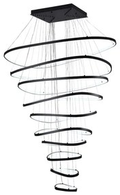 Lustră LED dimabilă aplicată LED/370W/230V 3000-6500K + telecomandă