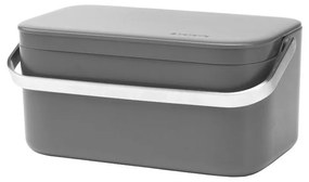 Recipient pentru deșeuri compostabile gri închis 1,8 l SinkSide – Brabantia