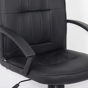 Scaun de birou reglabil si rotativ OFF 010 negru