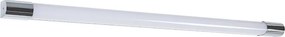 Aplica LED Pentru Baie, Protectie IP44, Crom, Parks 90cm